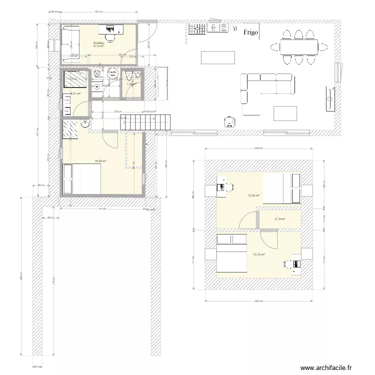 bedee 3. Plan de 