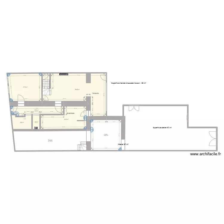 REZ situation actuelle. Plan de REZ situation actuelle. Plan de