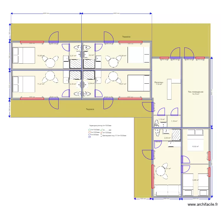Hotel california. Plan de 