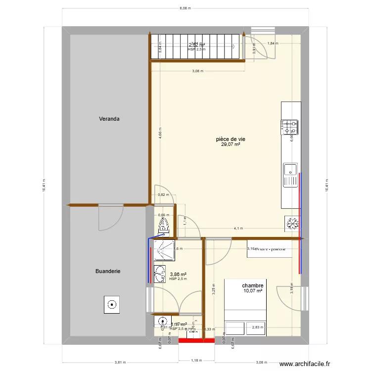 reflexion Victoire. Plan de 