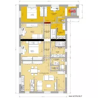 maison 3 ch et appart 2 ch 111m2