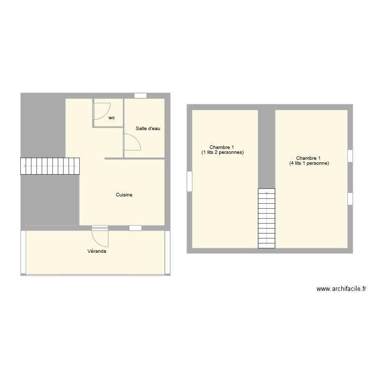 Gite 3043. Plan de 0 pièce et 0 m2