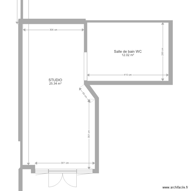 apres martinm. Plan de 0 pièce et 0 m2