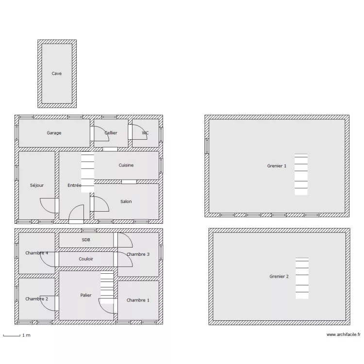 Cedrini. Plan de Cedrini. Plan de