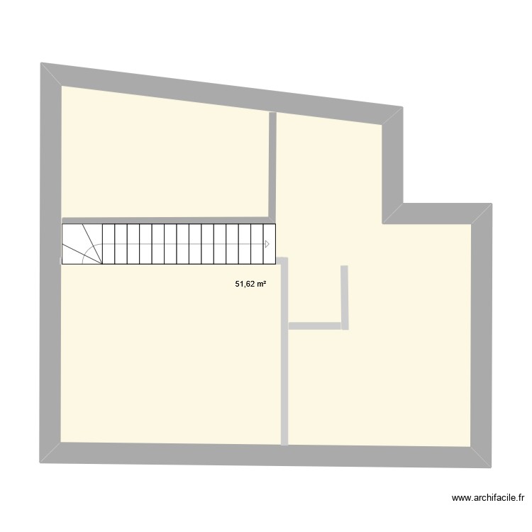 TEST LEROY ETAGE. Plan de 0 pièce et 0 m2