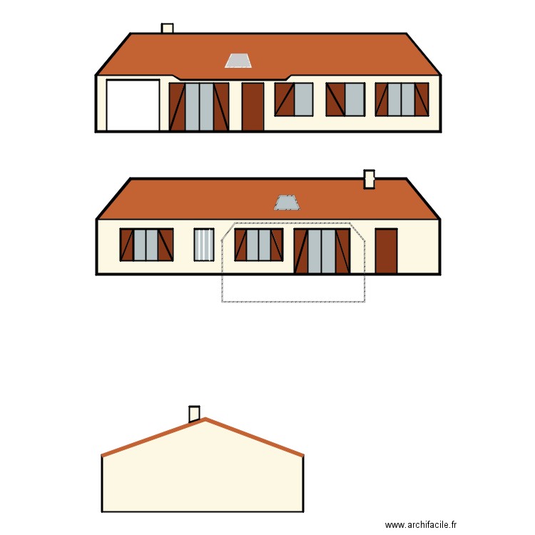 DaHouse plan elec 2. Plan de 0 pièce et 0 m2