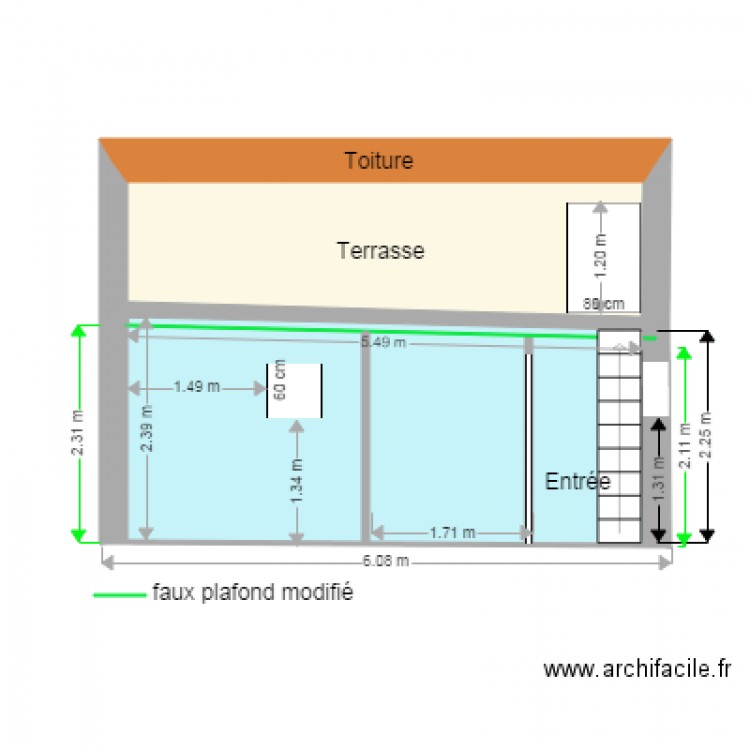 Plan. Plan de 0 pièce et 0 m2