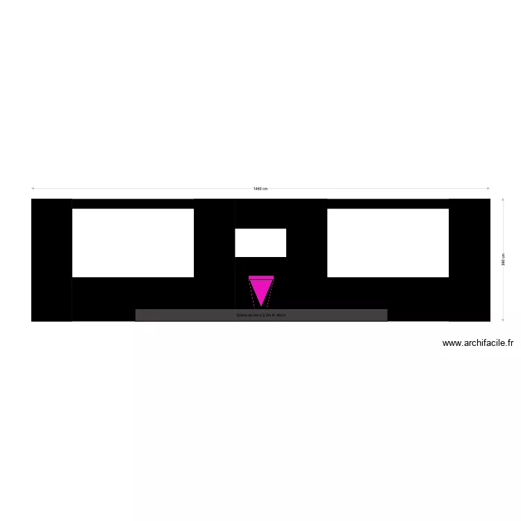 MUR UER Hilton 3. Plan de 