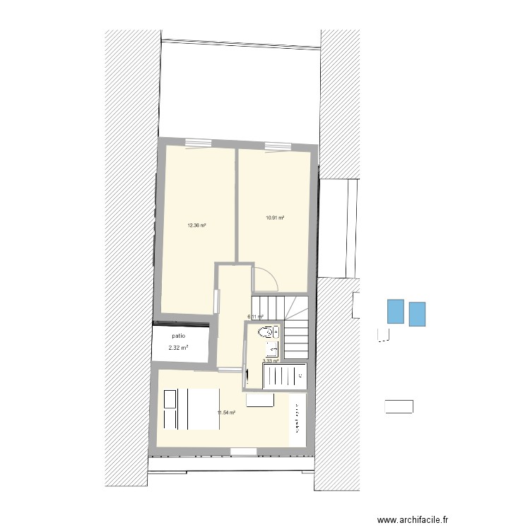 101219 projet suite esquisse 2. Plan de 0 pièce et 0 m2