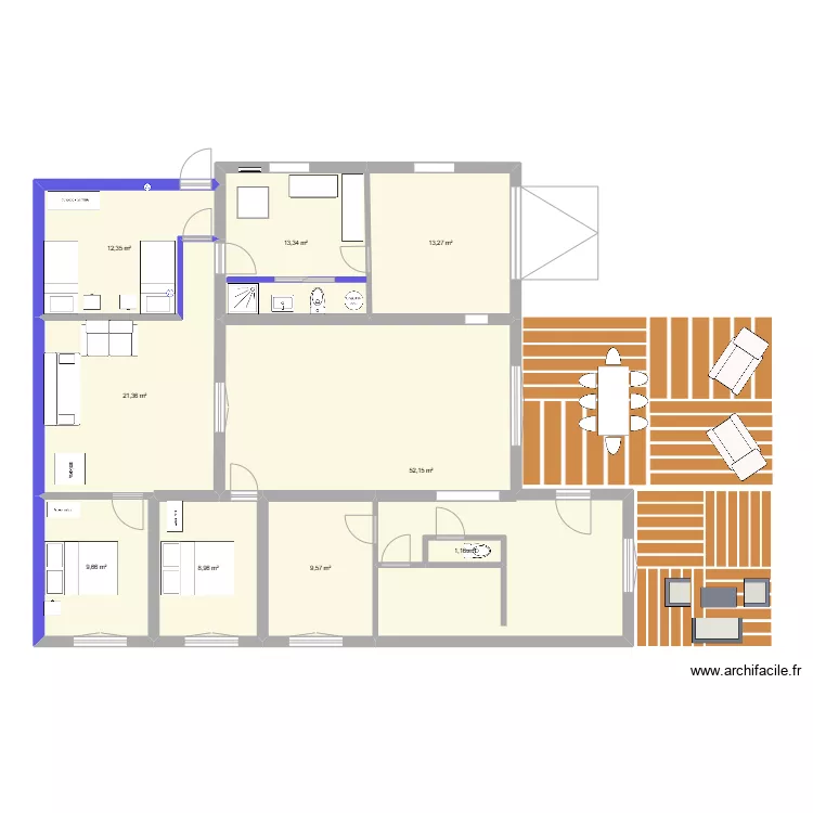 bretiextension2. Plan de 