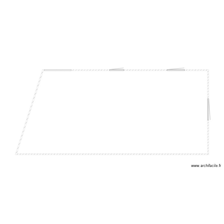 chambre. Plan de 0 pièce et 0 m2