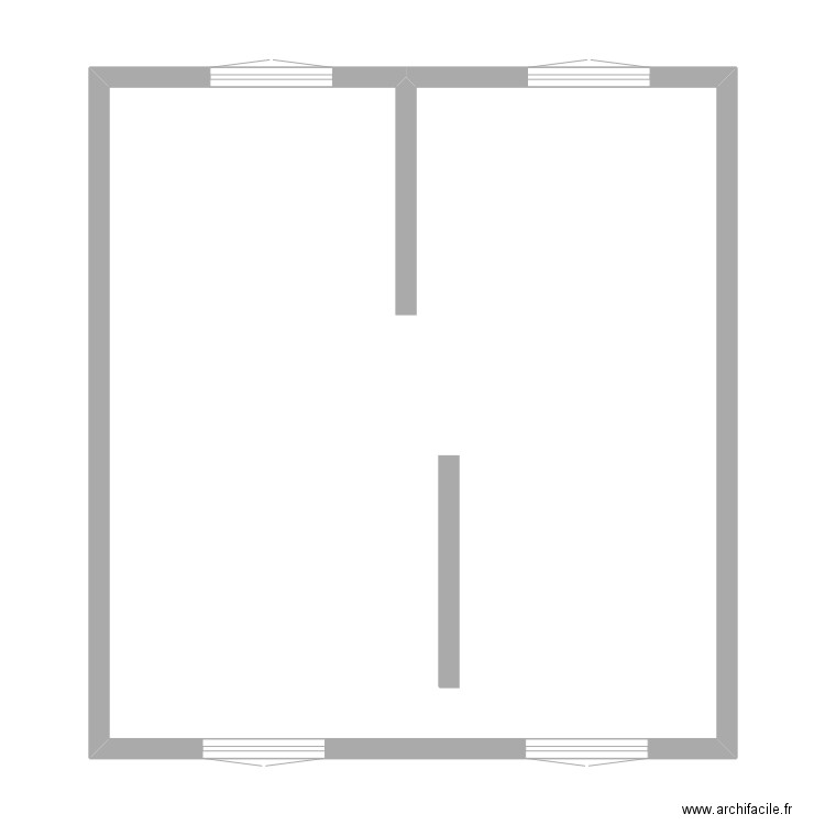 Etage GG Anould 2. Plan de 0 pièce et 0 m2