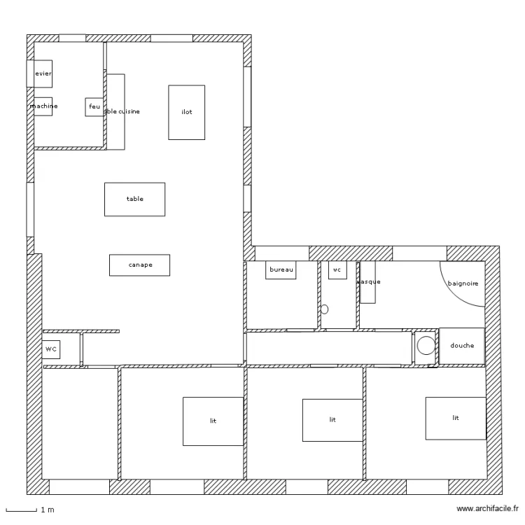 maison agrandissement 2. Plan de maison agrandissement 2. Plan de