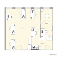 plan bureau 106/105 vide