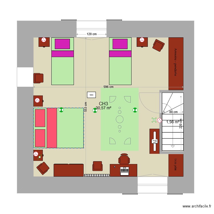 pirafoy R 2 modifie. Plan de 0 pièce et 0 m2