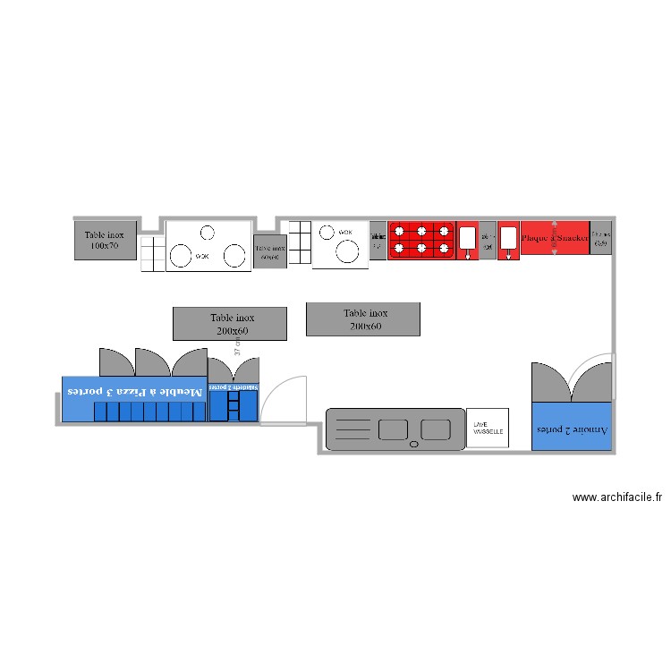 BAGNOLET. Plan de 0 pièce et 0 m2