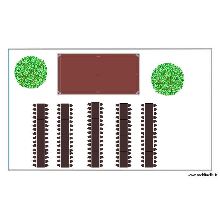 PLAN A BEAU TEMPS ILE MARGAUX . Plan de 0 pièce et 0 m2