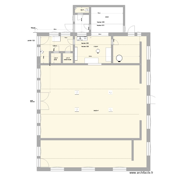 batiment Marion version 2. Plan de 0 pièce et 0 m2