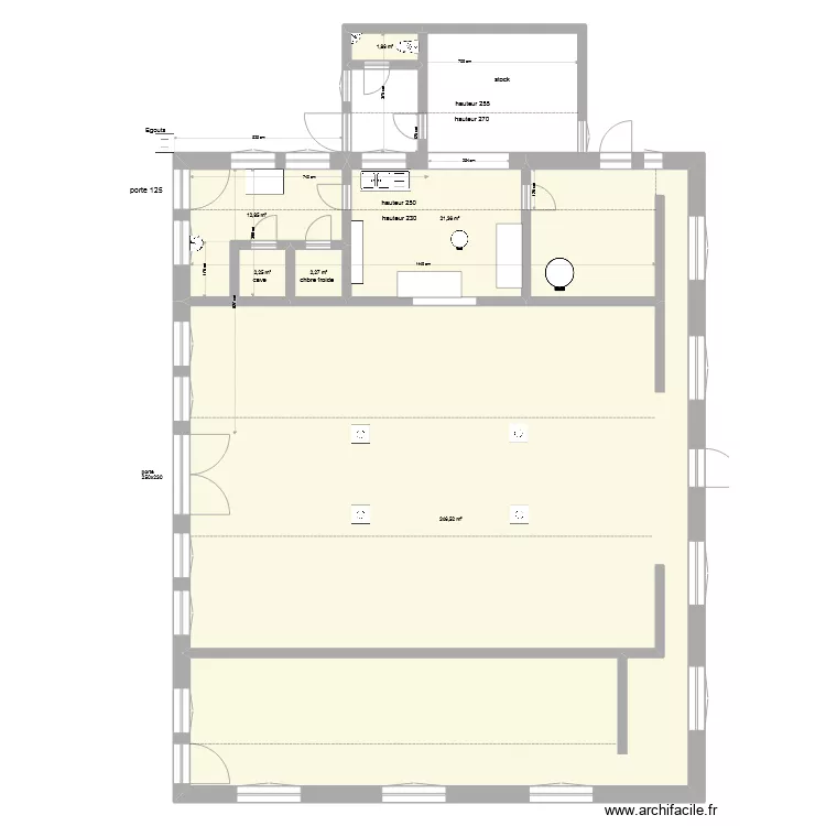 batiment Marion version 2. Plan de 