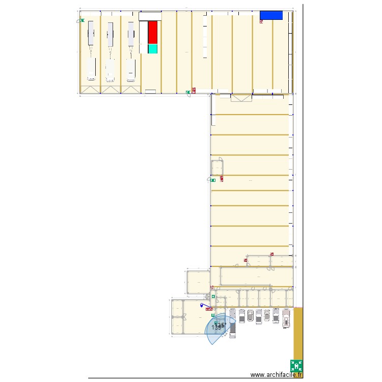 Plan de sécurité. Plan de 0 pièce et 0 m2