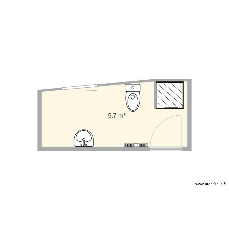 DELPHINE 2. Plan de 0 pièce et 0 m2