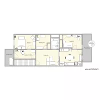 Petite chambre &agrave; louer AirBnB