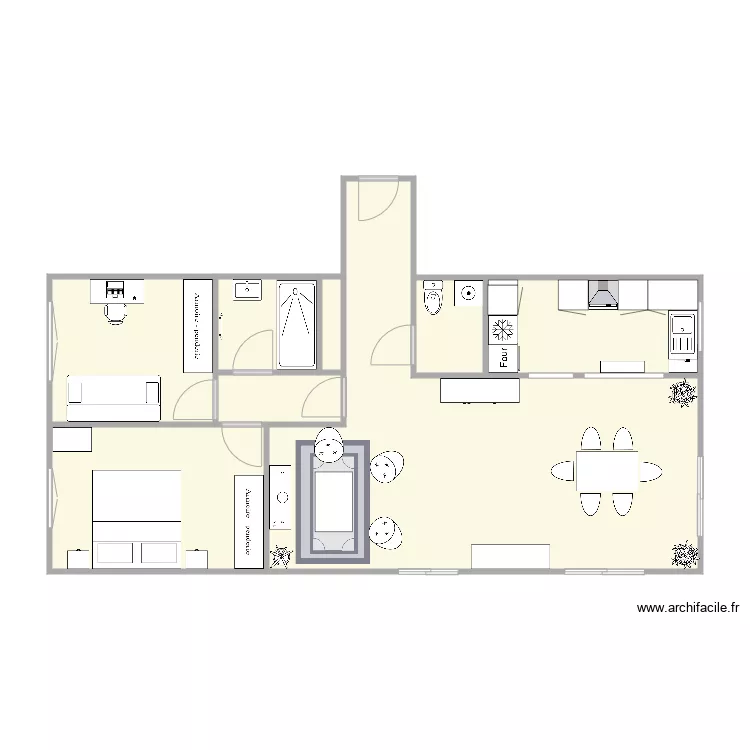 MATHILDE BALASAKIS. Plan de 