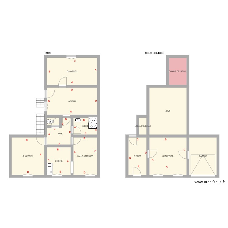 gerveix. Plan de 0 pièce et 0 m2