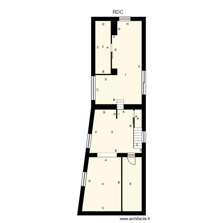 132269 horville. Plan de 