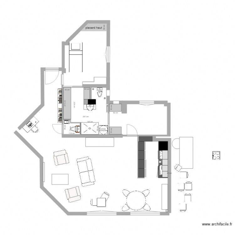 Appartement Ledru Rollin Revolution 12. Plan de 0 pièce et 0 m2