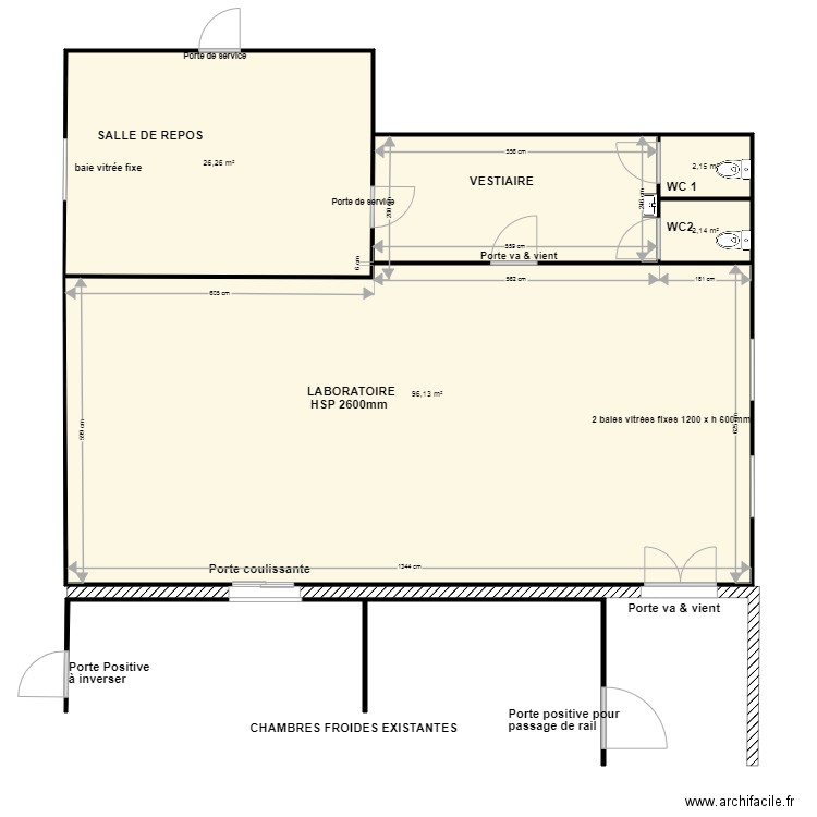 Boucherie Flers. Plan de 0 pièce et 0 m2