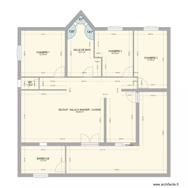 PLAN CAMBOURG. Plan de 