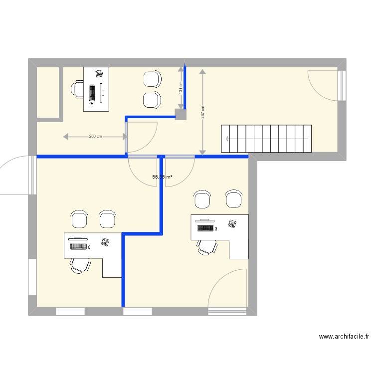 MMA 4. Plan de 0 pièce et 0 m2