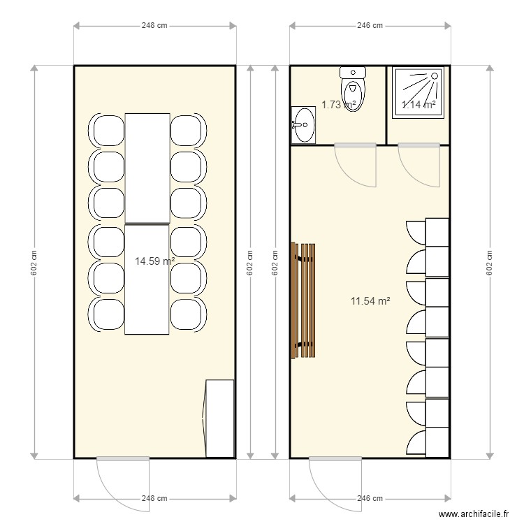 COLAS PIERRE BENITE DECHETTERIE. Plan de 0 pièce et 0 m2