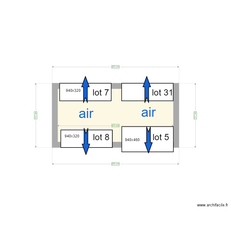 position groupe ZE BURO. Plan de 0 pièce et 0 m2