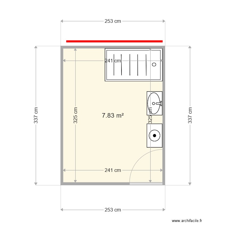 DETREZ . Plan de 0 pièce et 0 m2