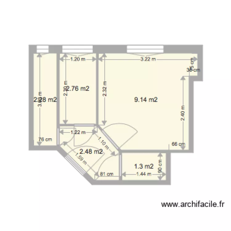 101 FSD MACURA AVEC PORTES. Plan de 101 FSD MACURA AVEC PORTES. Plan de