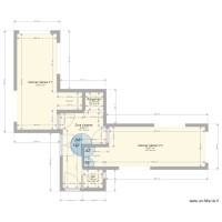 3 modules de 665 par 3 mètres