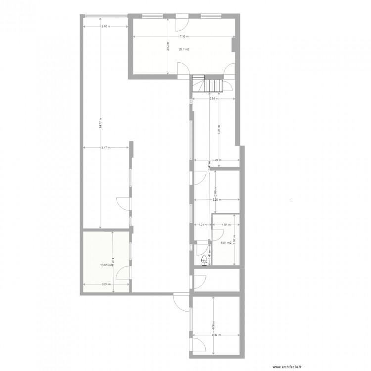 19 02 2015 Douvrin Bas et dépendances. Plan de 0 pièce et 0 m2