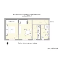 Appartement meubl&eacute;