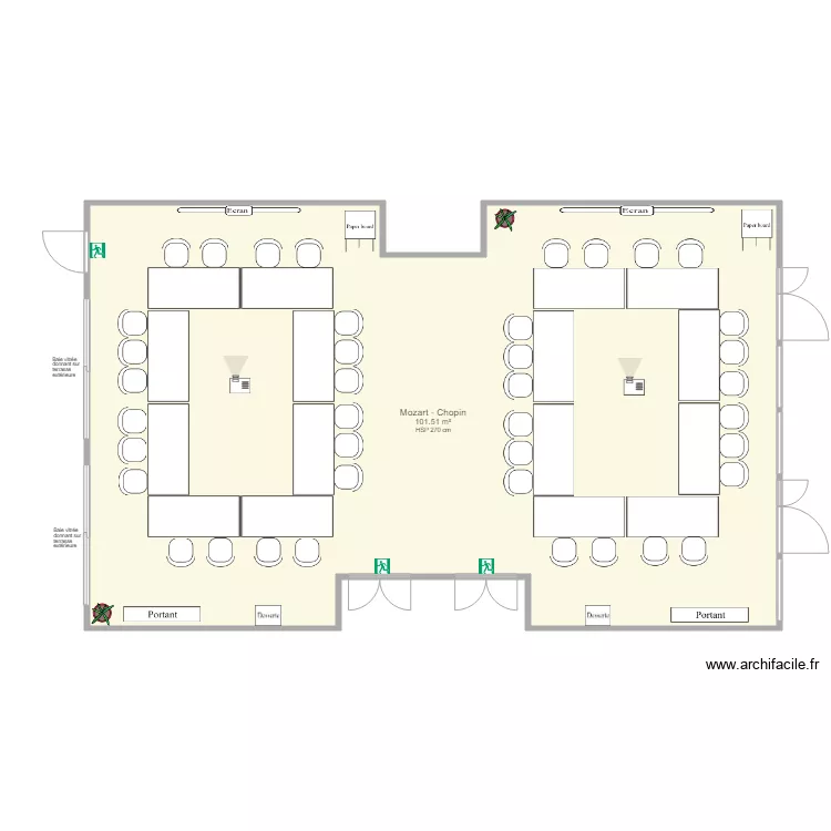 0C030 0C040 Mozart Chopin FS. Plan de 