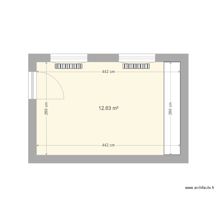 Manoir rdc CHAMBRE. Plan de 0 pièce et 0 m2