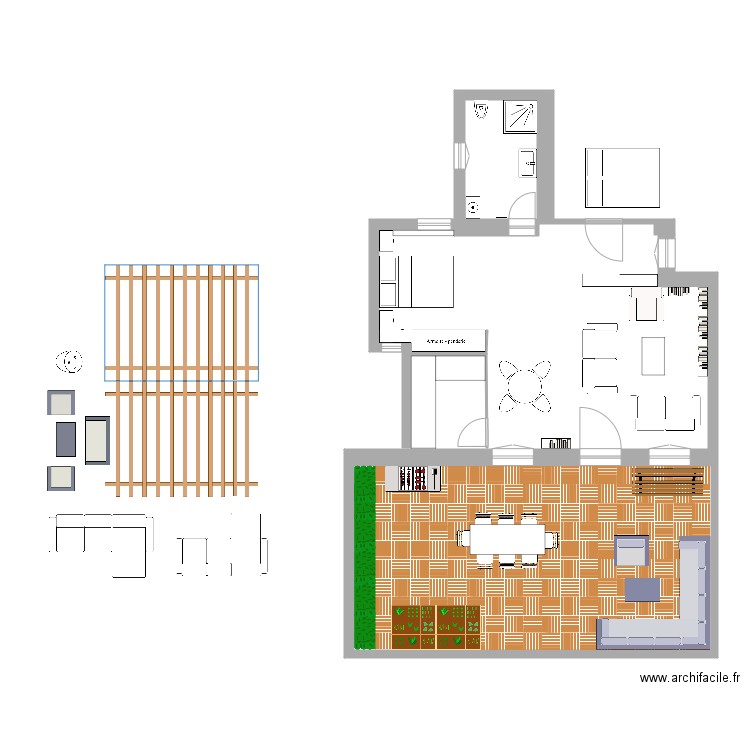 moleravo plan archi. Plan de 0 pièce et 0 m2