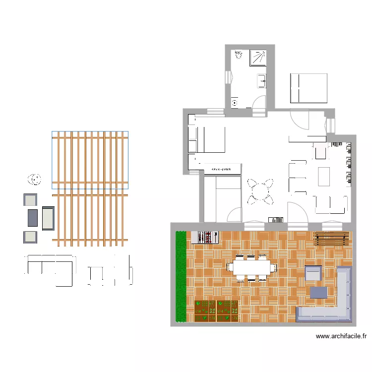 moleravo plan archi. Plan de 
