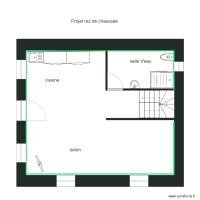 Letellier projet rez de chaussée