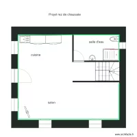 Letellier projet rez de chauss&eacute;e