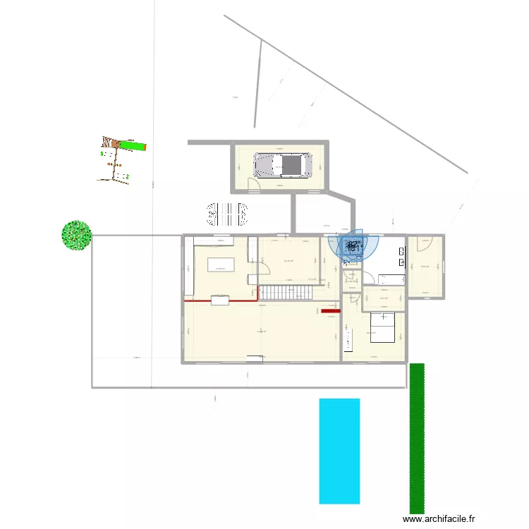 ebauche guip 33. Plan de 