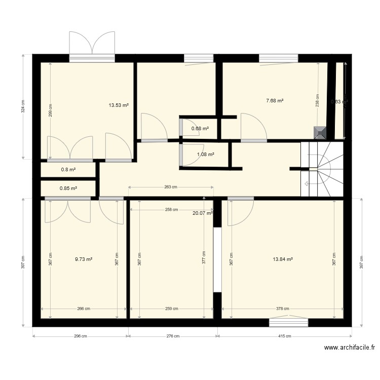 colas bouvet 1er. Plan de 0 pièce et 0 m2