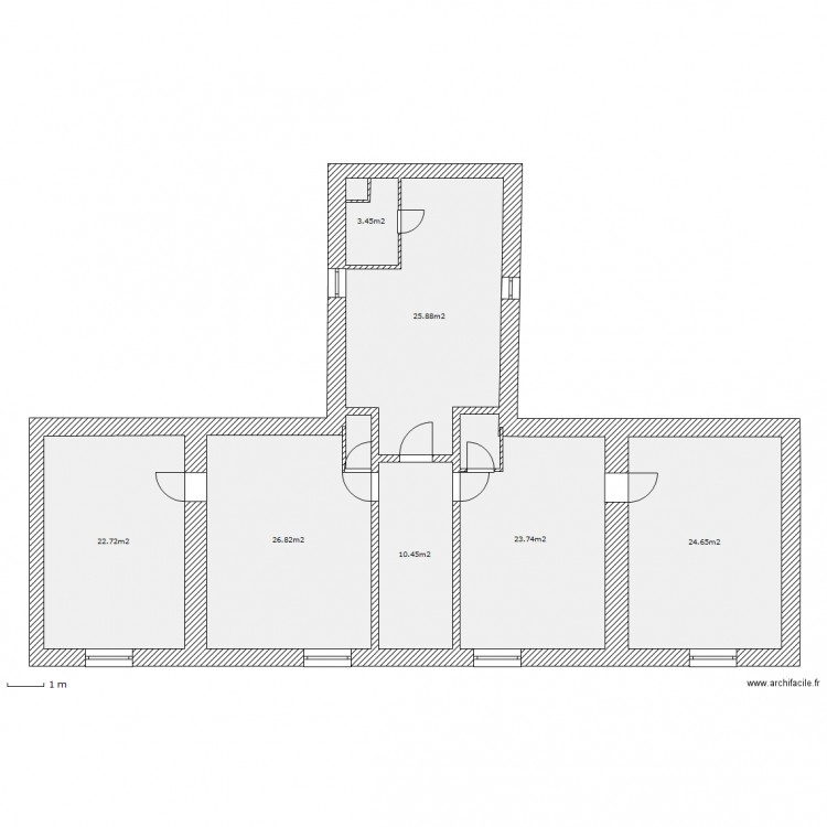 CHAMPIE 2e etage. Plan de 0 pièce et 0 m2