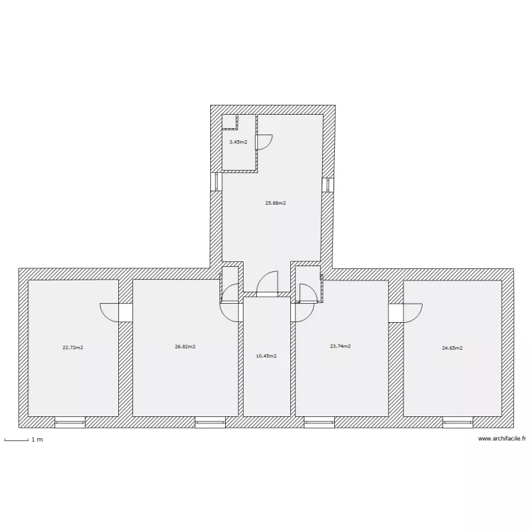 CHAMPIE 2e etage. Plan de 